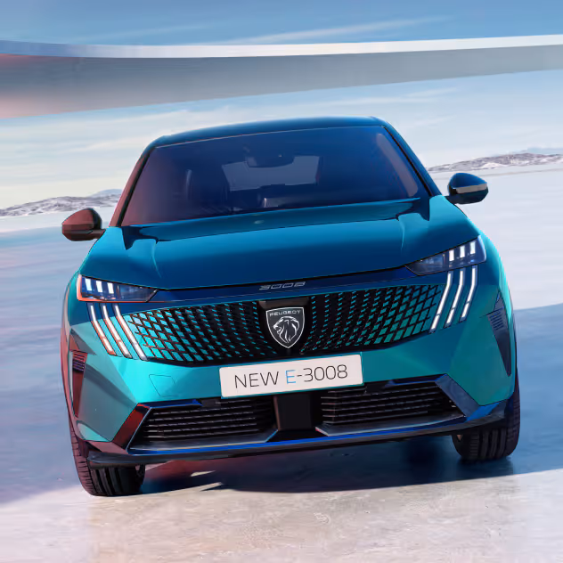 Peugeot 3008 imagine oficiala 1